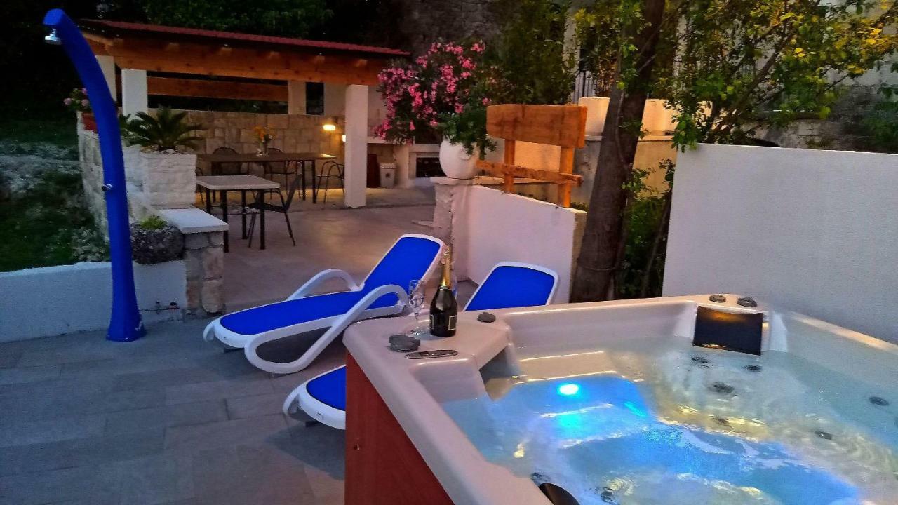 Apartmani Dalmacija Brela Zewnętrze zdjęcie