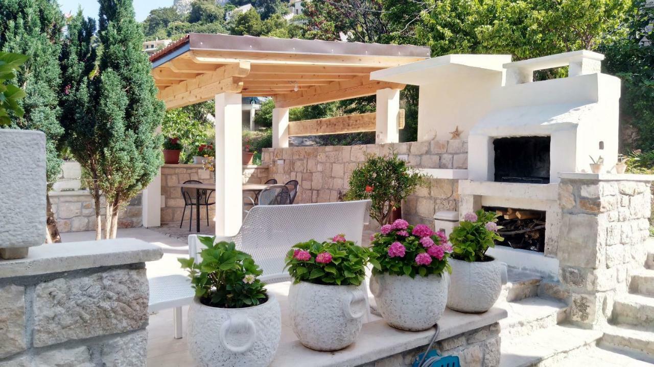 Apartmani Dalmacija Brela Zewnętrze zdjęcie