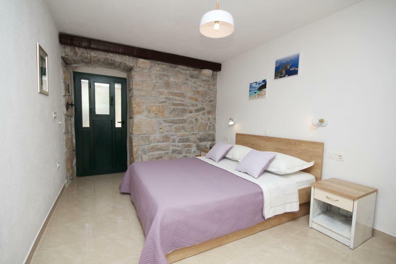 Apartmani Dalmacija Brela Zewnętrze zdjęcie