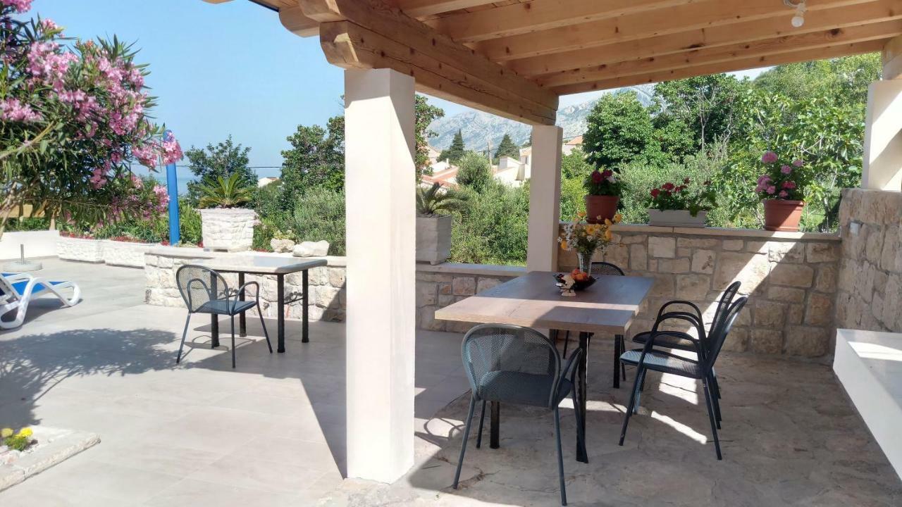 Apartmani Dalmacija Brela Zewnętrze zdjęcie
