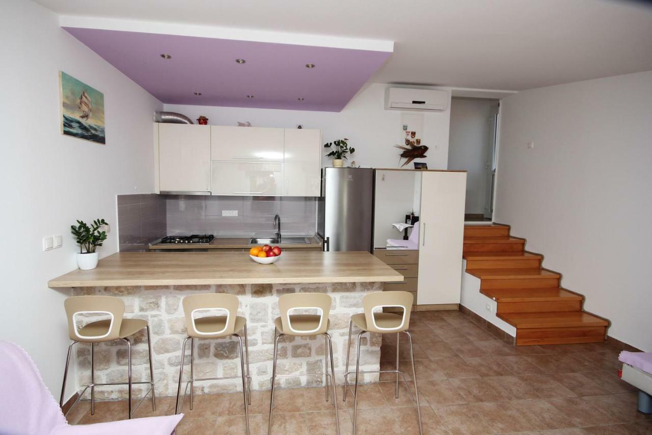 Apartmani Dalmacija Brela Zewnętrze zdjęcie