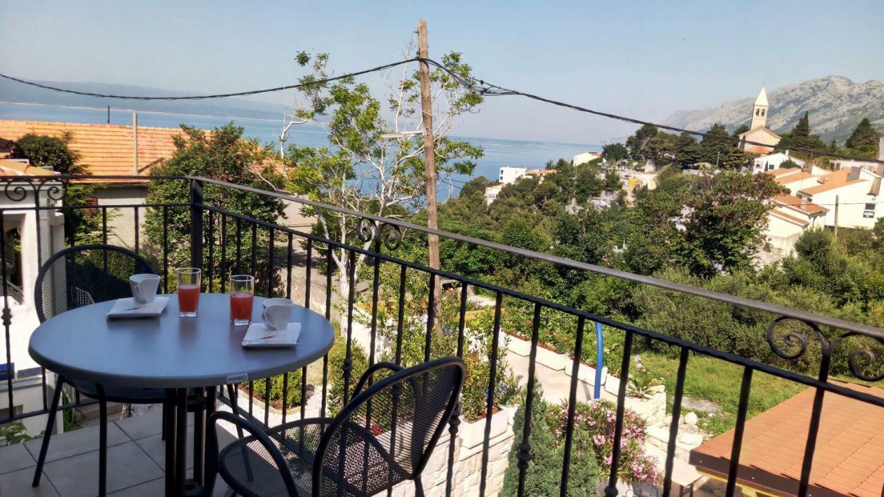 Apartmani Dalmacija Brela Zewnętrze zdjęcie
