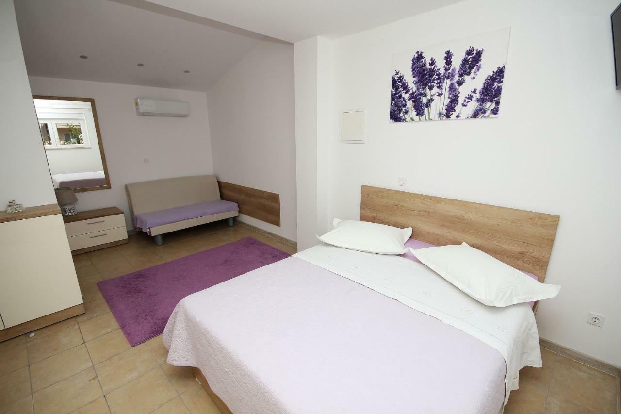 Apartmani Dalmacija Brela Zewnętrze zdjęcie