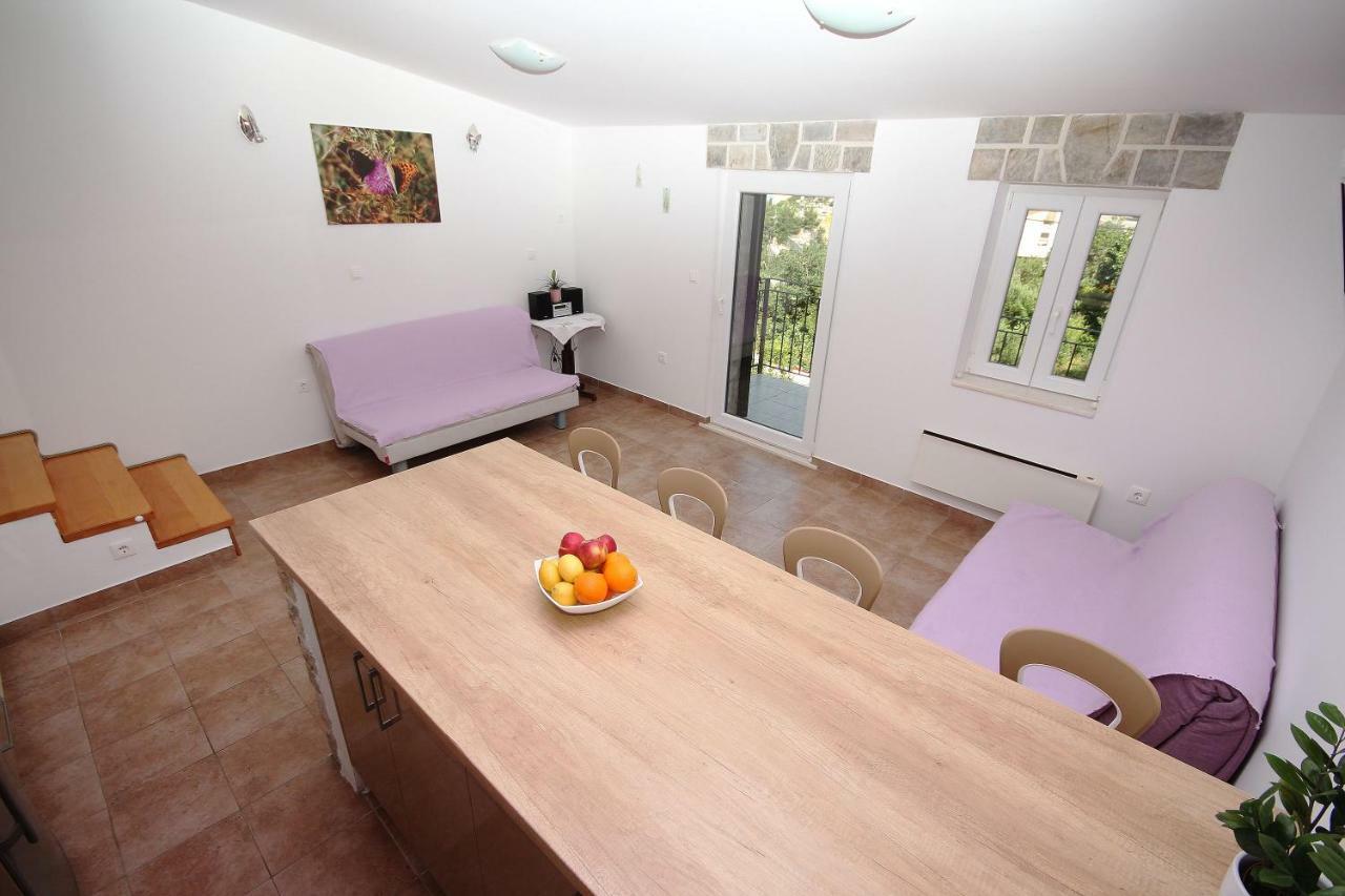 Apartmani Dalmacija Brela Zewnętrze zdjęcie