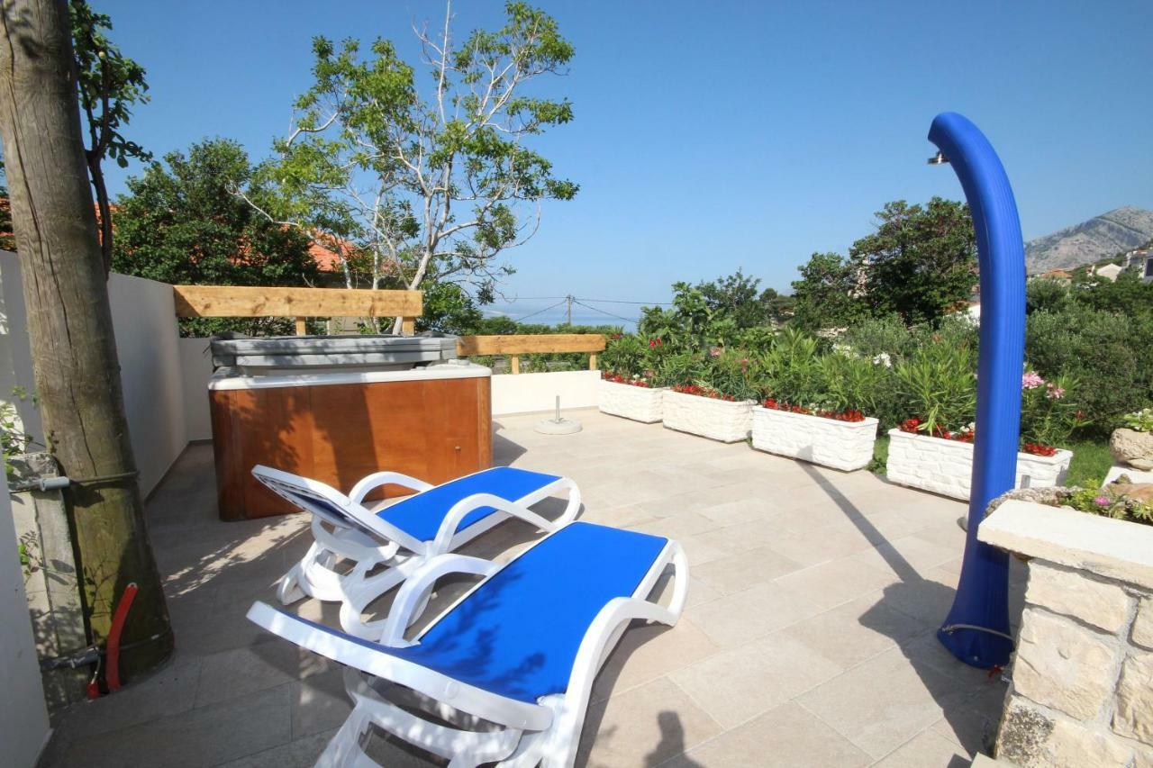 Apartmani Dalmacija Brela Zewnętrze zdjęcie