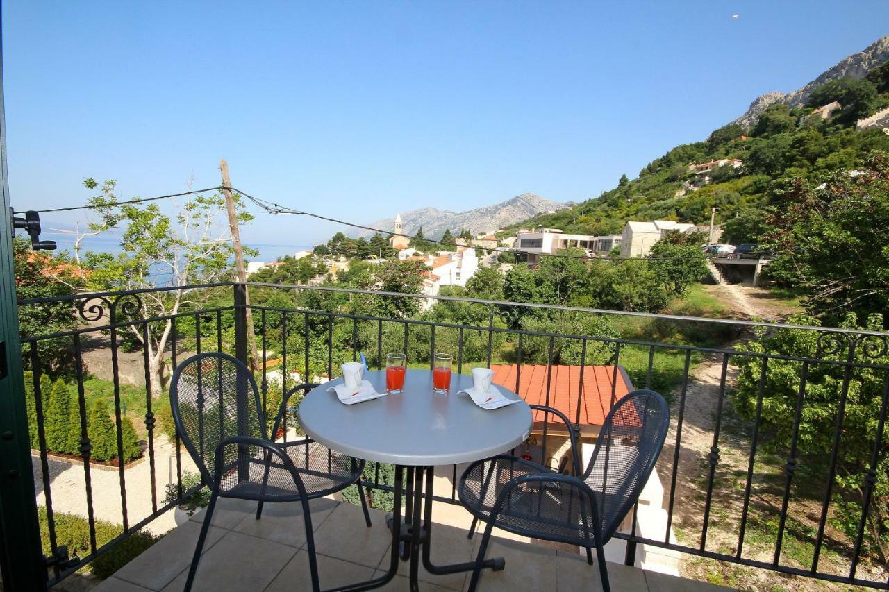 Apartmani Dalmacija Brela Zewnętrze zdjęcie