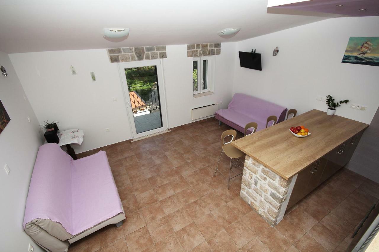 Apartmani Dalmacija Brela Zewnętrze zdjęcie