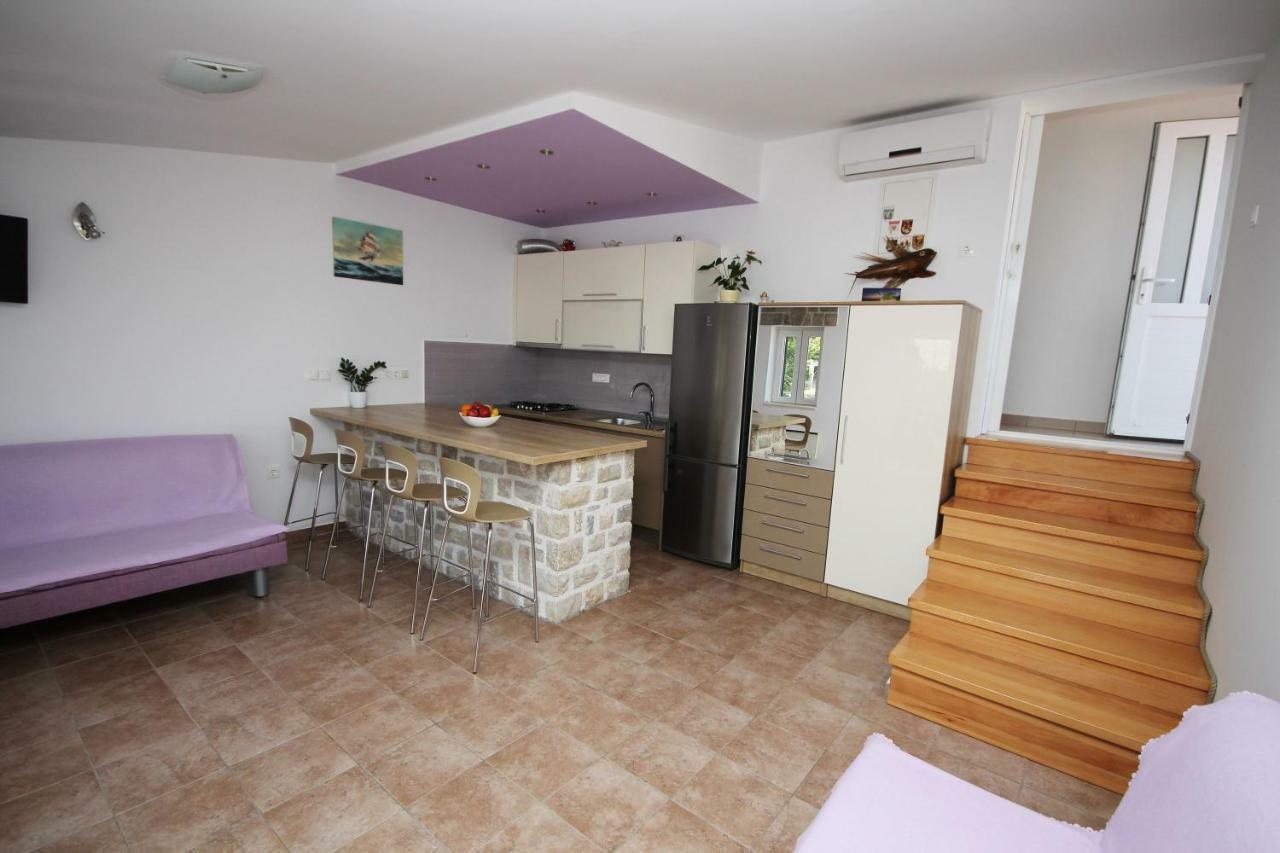Apartmani Dalmacija Brela Zewnętrze zdjęcie