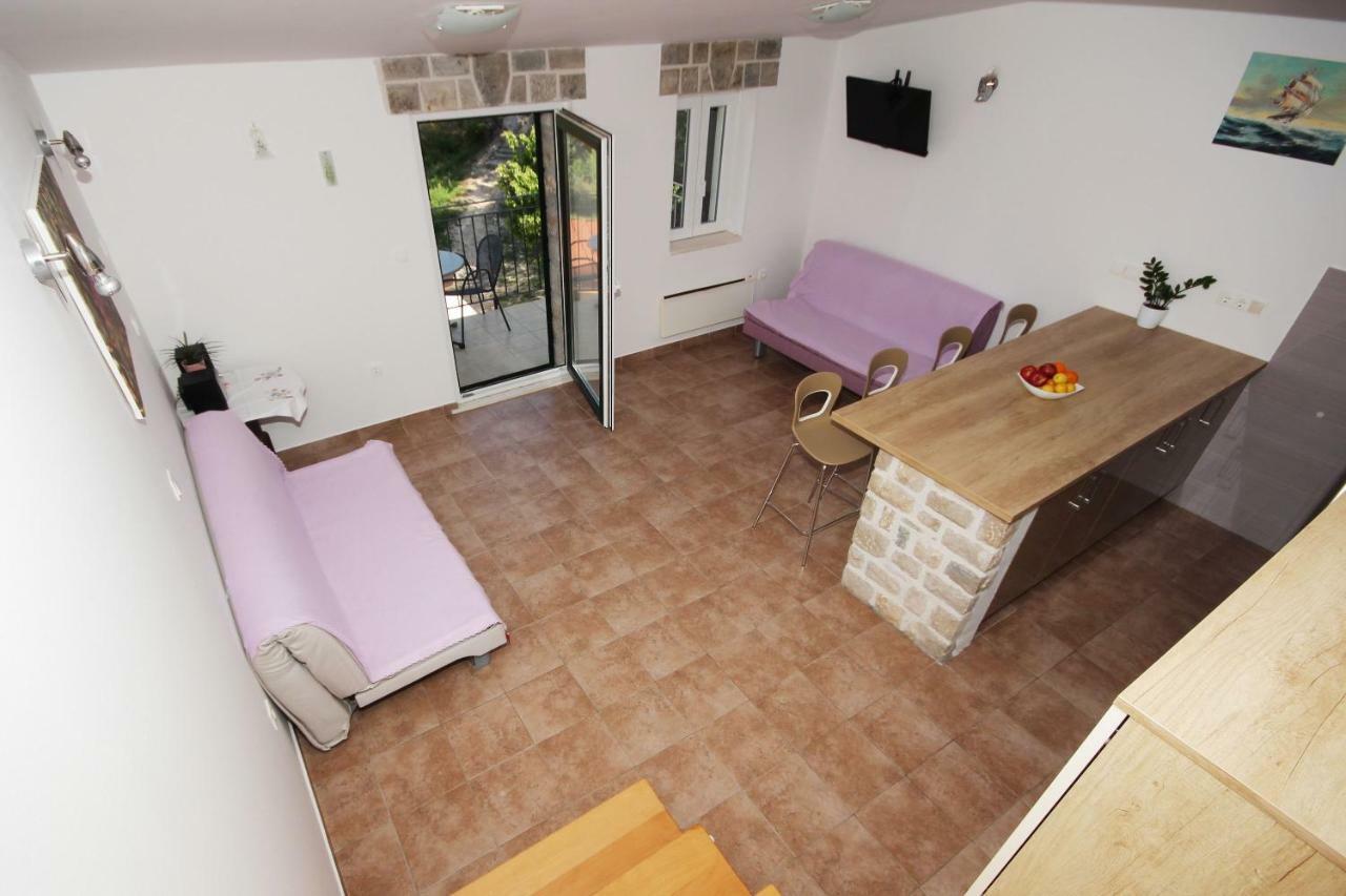 Apartmani Dalmacija Brela Zewnętrze zdjęcie