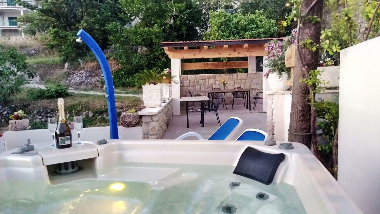 Apartmani Dalmacija Brela Zewnętrze zdjęcie